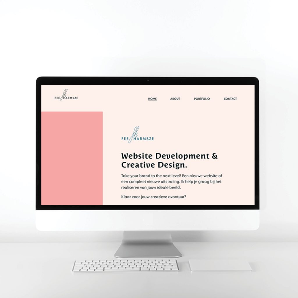 Website development & Creative design Portfolio
